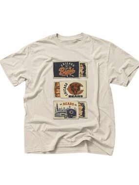 Gildan Cream Graphic Tee